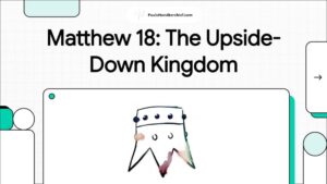 Matthew chapter 18 video