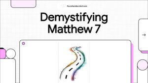Matthew chapter 7 video