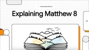 Matthew chapter 8 video