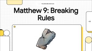 Matthew chapter 9 video