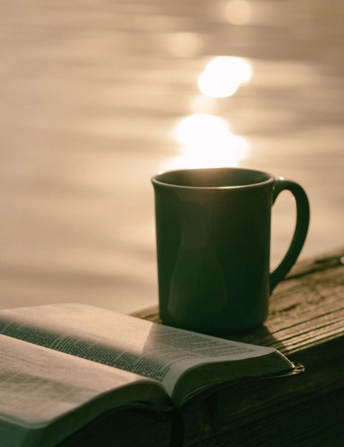 Coffee bible home