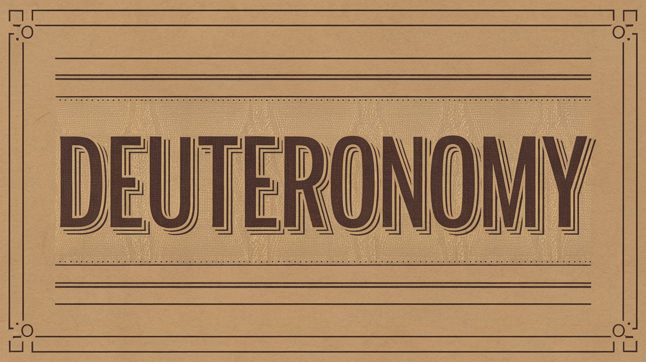 Book of deuteronomy
