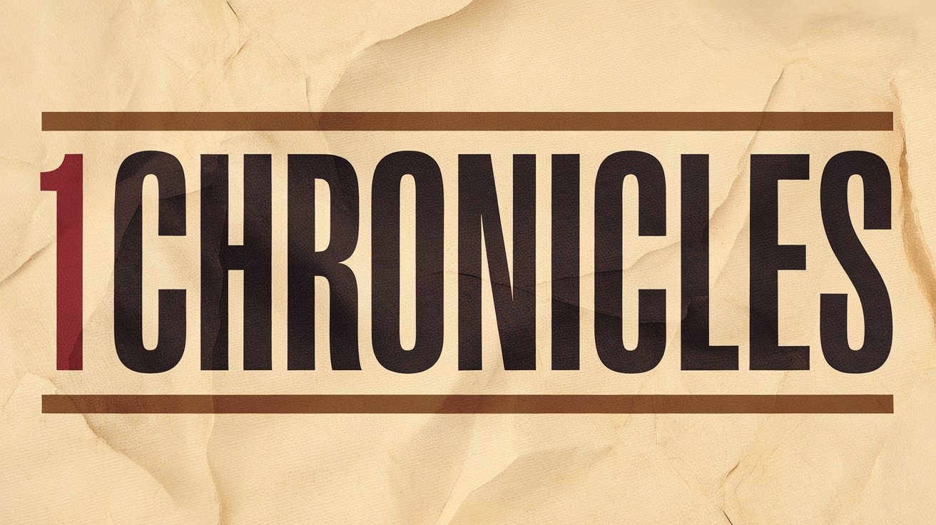 Book of 1 chronicles