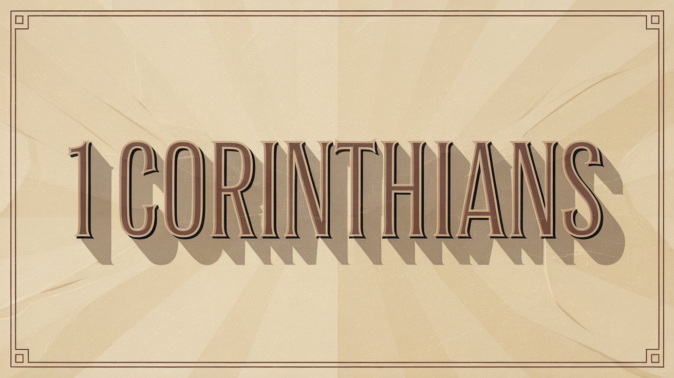 Book of 1 corinthians