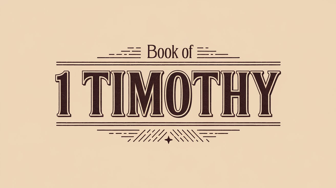 Book of 1 timothy