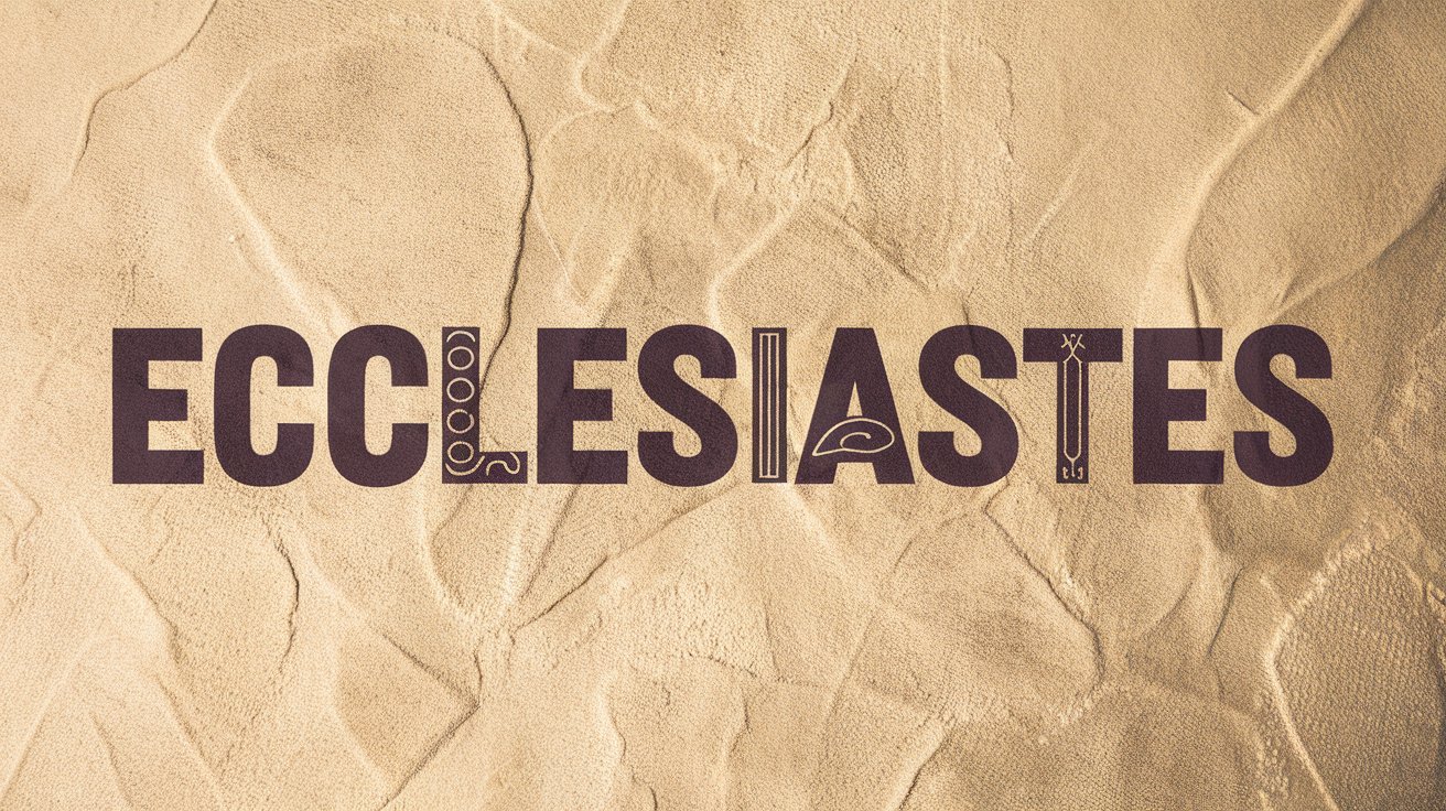 Book of ecclesiastes