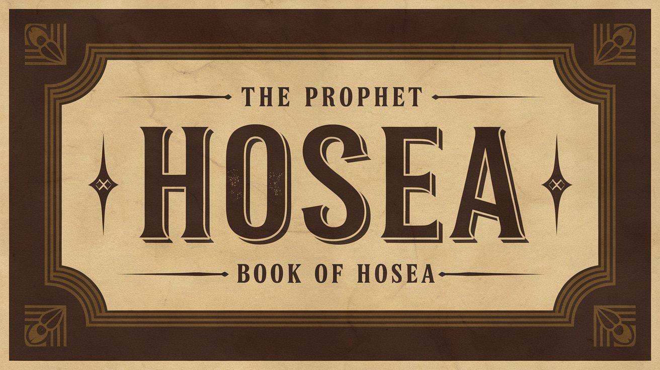 Book of hosea