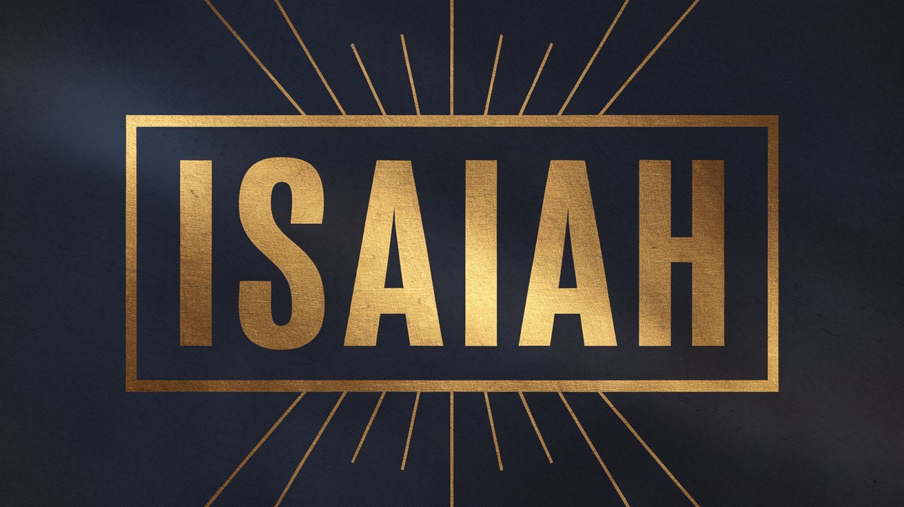 Book of isaiah