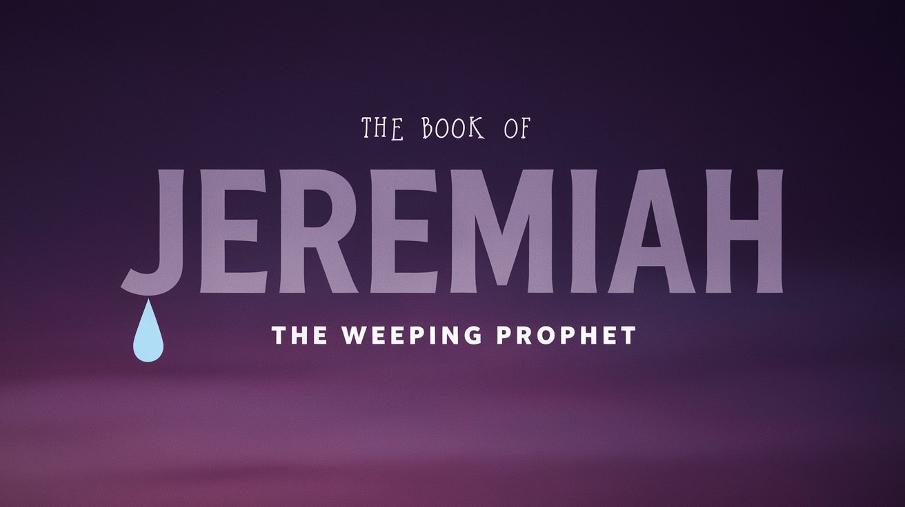 Book of jeremiah