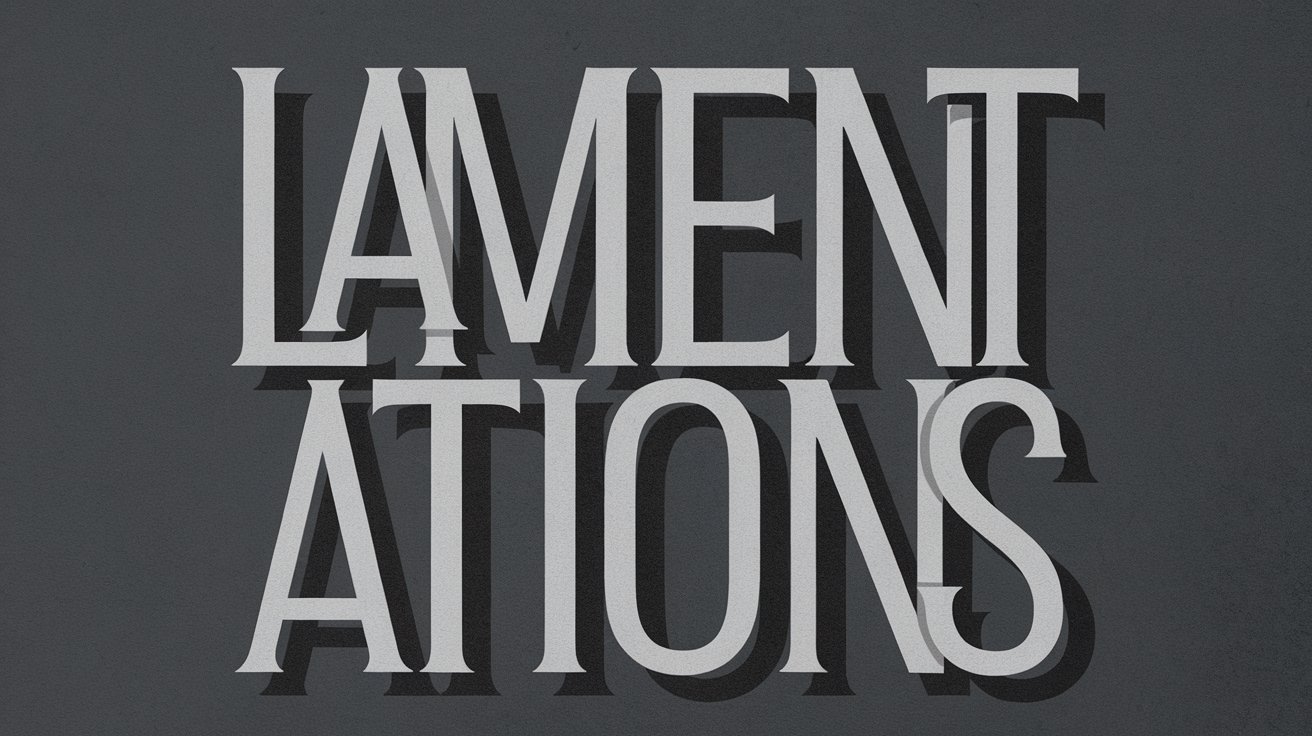 Book of lamentations
