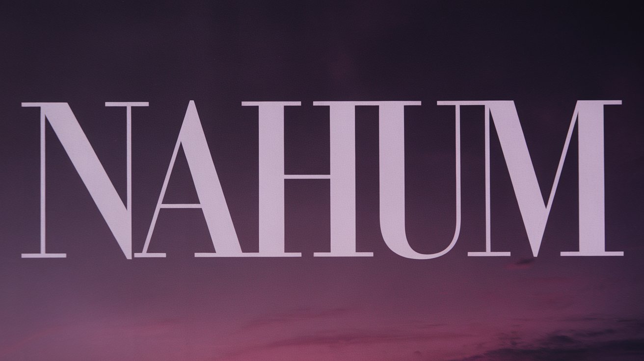 Book of nahum