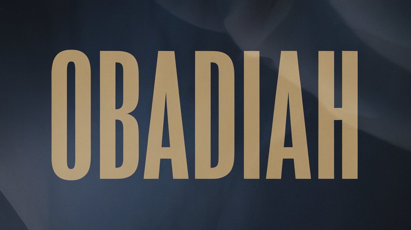 Book of obadiah