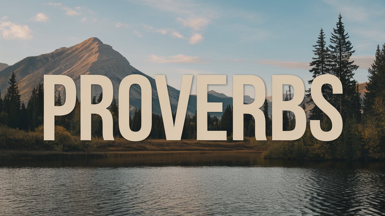 Book of proverbs