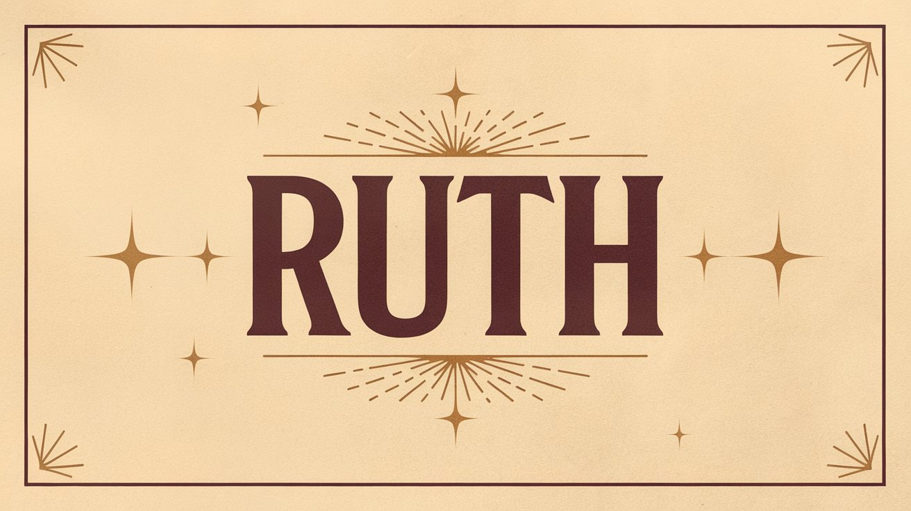 The book of ruth